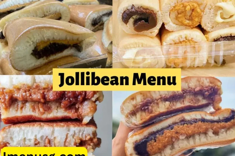 Jollibean Menu Singapore with Prices