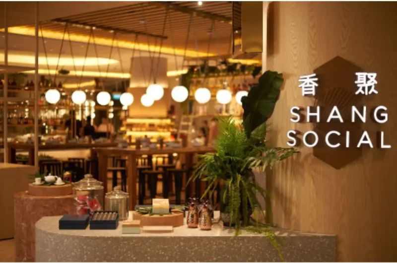 Shang Social Menu Singapore with Prices